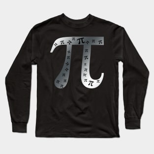 Happy Pi Day Irrational Math T-shirt March 14th Long Sleeve T-Shirt